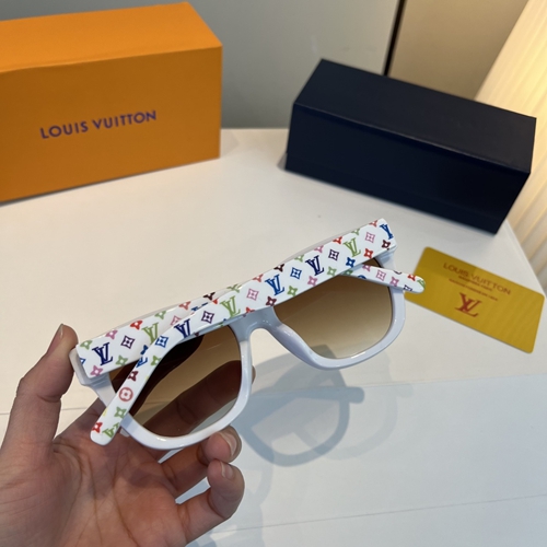 ルイヴィトンサングラス素材ディテール